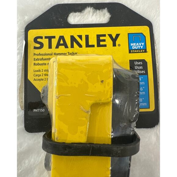 STANLEY Heavy Duty PHT150 Hammer Tacker - Picture 5 of 5